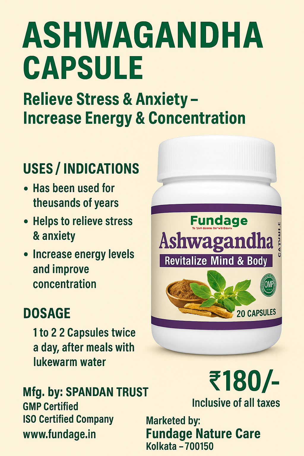 Ashwagandha Capsule 