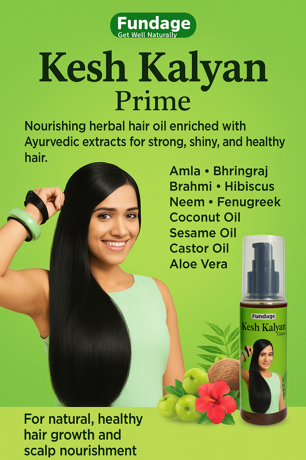 Kesh Kalyan Prime Hair Oil 